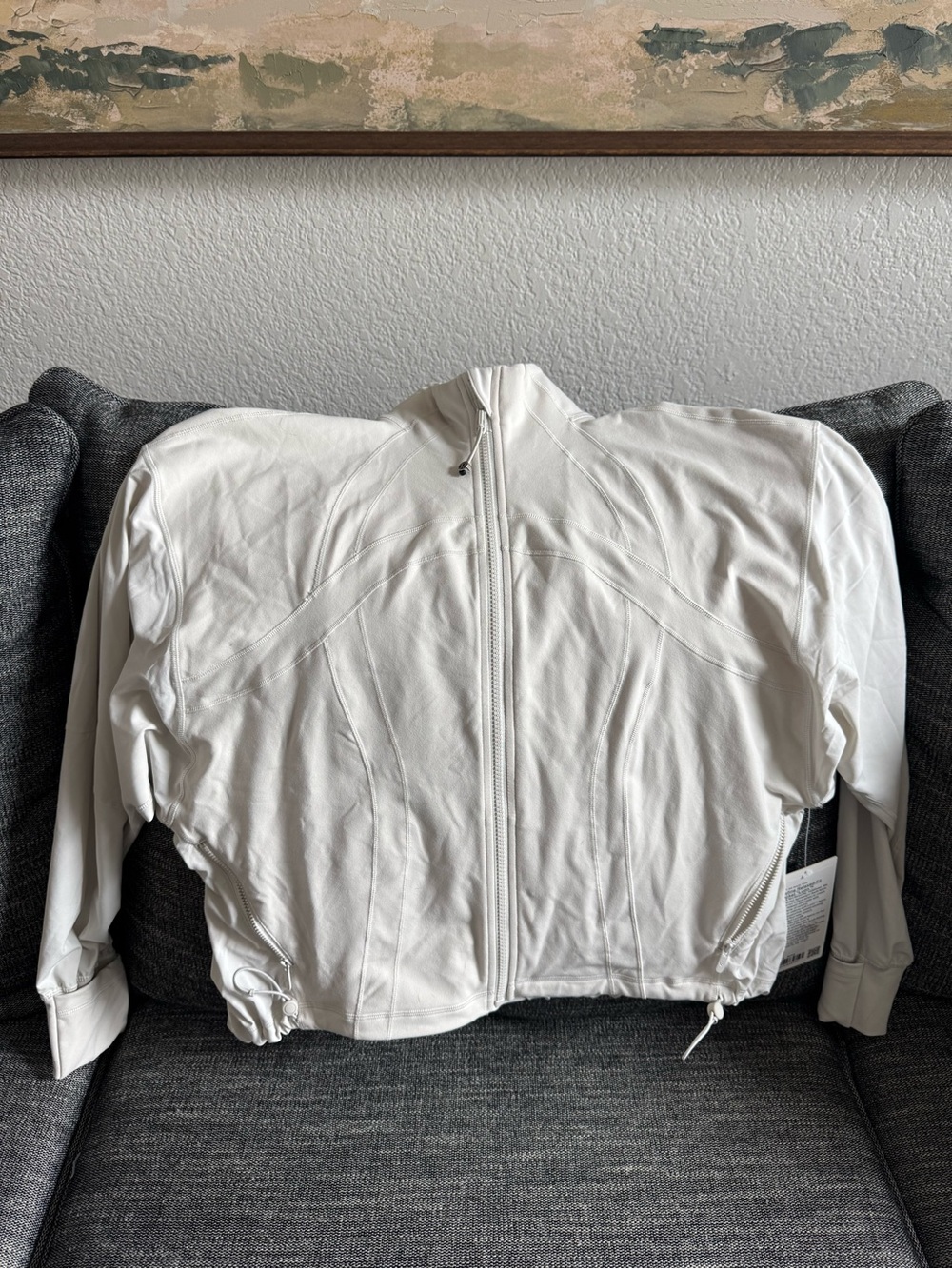 LULULEMON Define Relaxed-Fit Jacket (Bone) - Picture 3 of 6